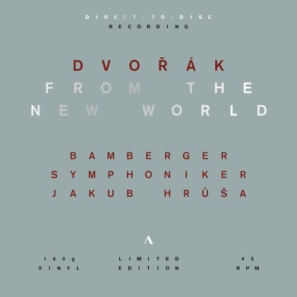 Jakub Hrusa, Bamberger Symphoniker & Antonin Dvor&aacute;k (1841-1904) - Symphony No. 9, Op. 95 From The New World (3 LPs)
