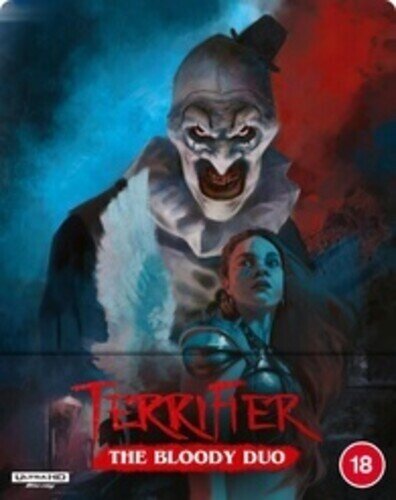 Terrifier 1 & 2 - The Bloody Duo Limited Edition, Steelbook, 2 4K Ultra HDs