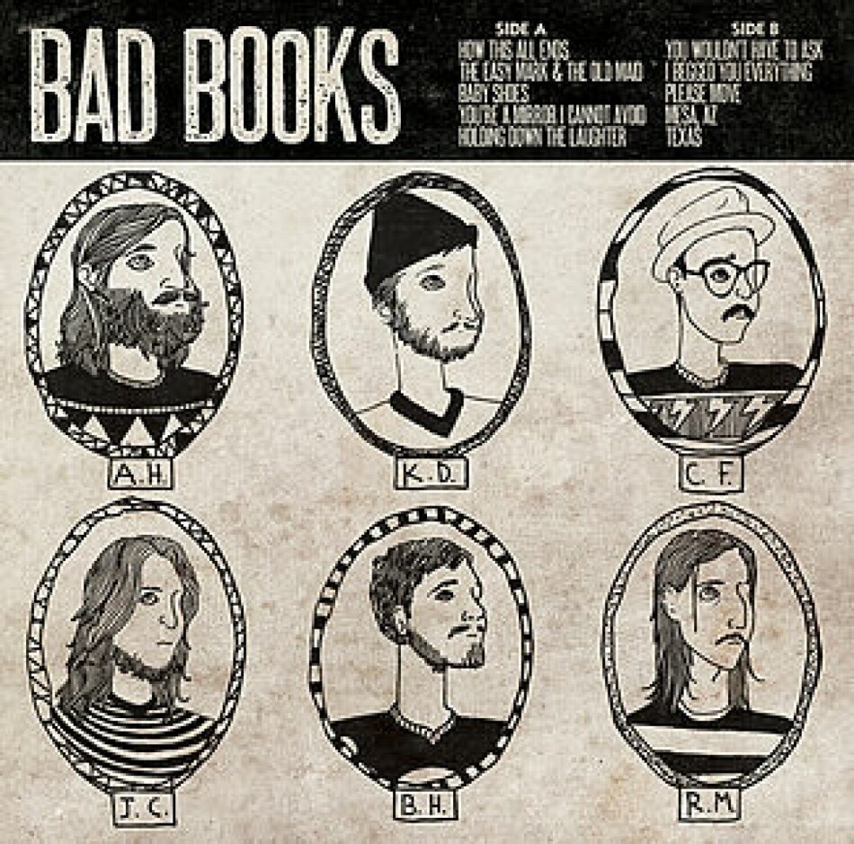 Bad Books - --- 2023 Reissue, Ecomix Vinyl, LP