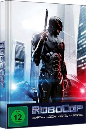 RoboCop (2014) (Cover C, Limited Edition, Mediabook, Blu-ray + DVD)