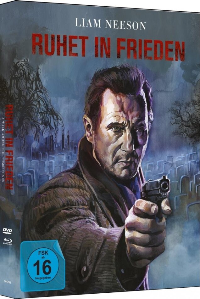 Ruhet in Frieden (2014) Cover A, Edizione Limitata, Mediabook, Blu-ray + DVD