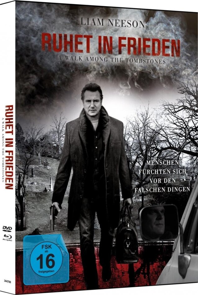 Ruhet in Frieden (2014) Cover C, Limited Edition, Mediabook, Blu-ray + DVD