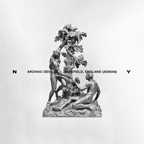 Haxan Cloak - N/Y Clear Vinyl, 12" Maxi