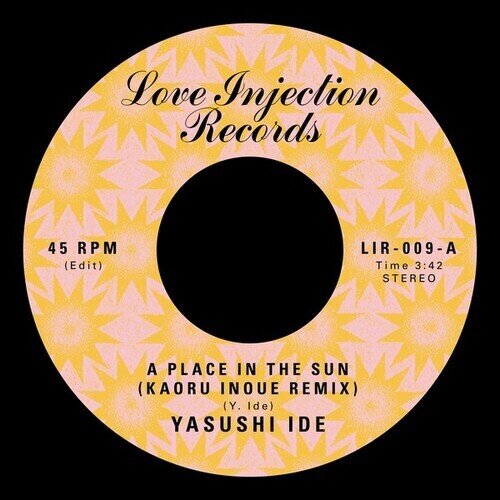 Yasushi Ide - Place In The Sun 7" Single