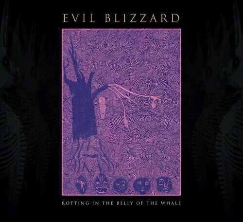 Evil Blizzard - Rotting In The Belly Of The Whale LP