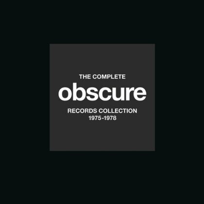 Complete Obscure Records Collection (Boxset, Limited Edition, 10 CDs)
