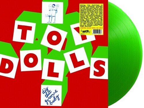 The Toy Dolls - Dig That Groove Baby 2023 Reissue, Colored, LP