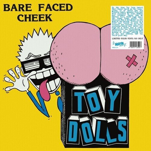 The Toy Dolls - Bare Faced Cheek 2023 Reissue, Radiation Reissues, Colored, LP