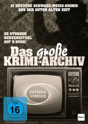 Das grosse Krimi-Archiv (s/w, 9 DVDs)
