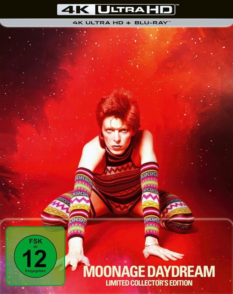 Moonage Daydream (2022) Limited Collector's Edition, Steelbook, 4K Ultra HD + Blu-ray