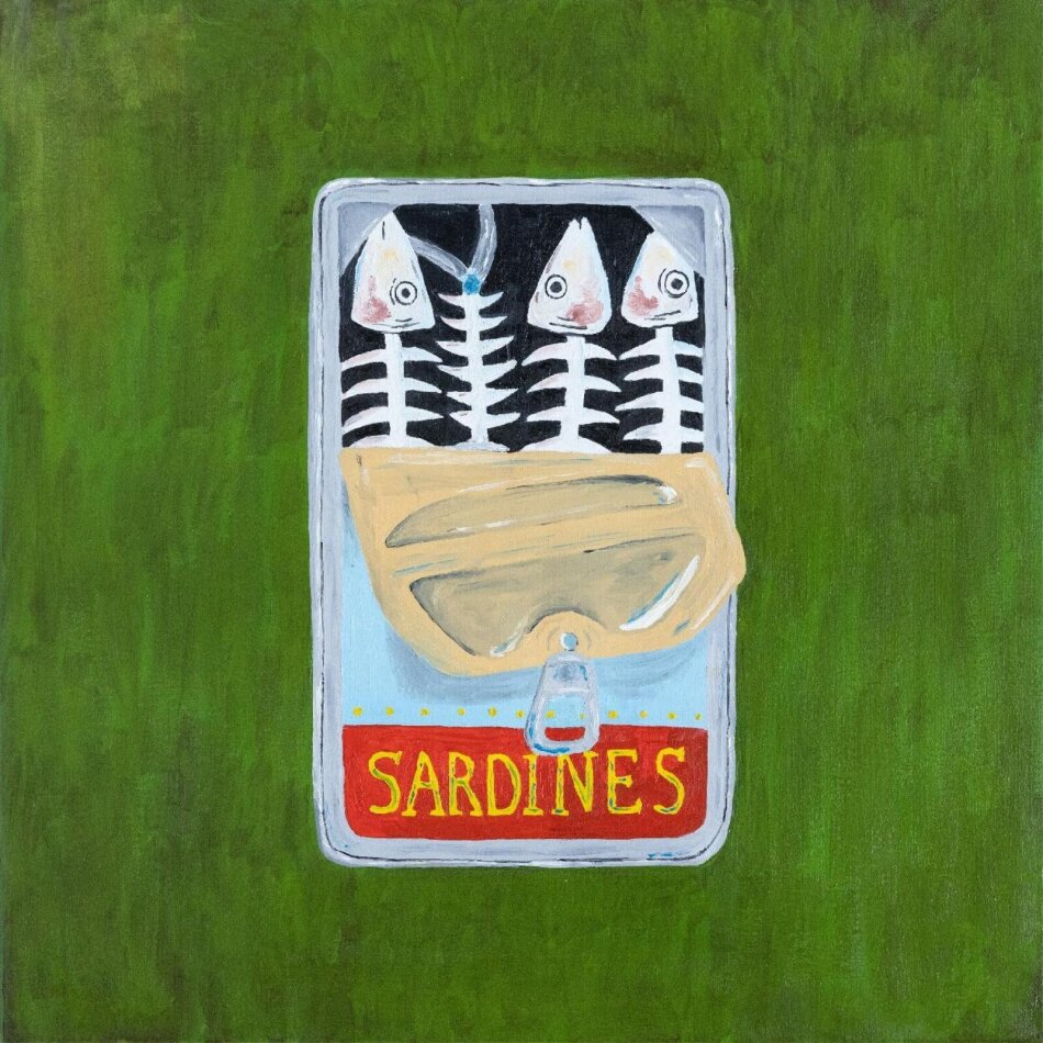 Apollo Brown & Planet Asia - Sardines LP
