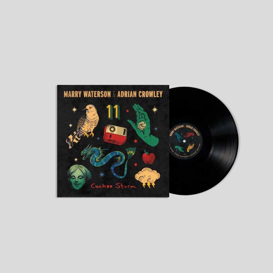 Marry Waterson & Adrian Crowley - Cuckoo Storm LP