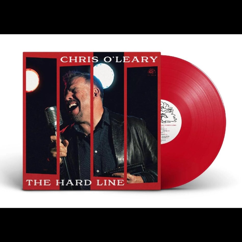 Chris O'Leary - Hard Line TRANSLUCENT RED VINYL, LP
