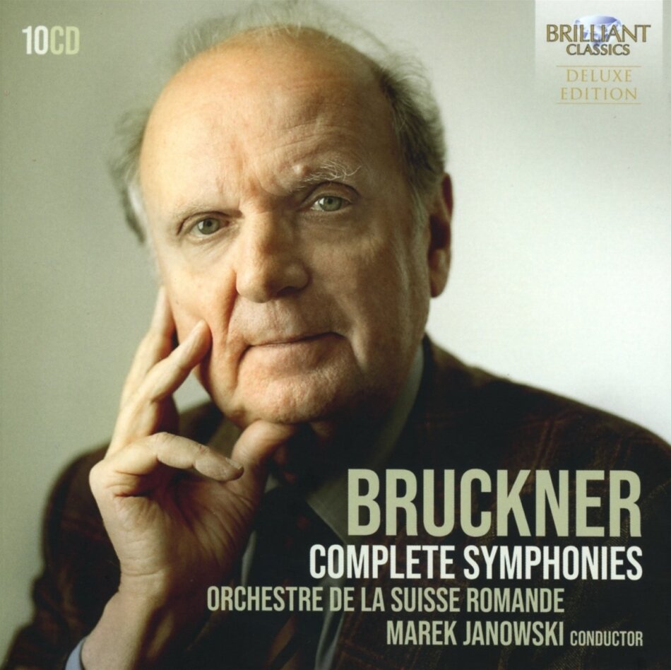 Anton Bruckner (1824-1896), Marek Janowski & L'Orchestre de la Suisse Romande - Complete Symphonies Deluxe Edition, 10 CDs