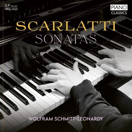 Domenico Scarlatti (1685-1757) & Wolfram Schmitt-Leonardy - Scarlatti Sonatas (2 LPs)