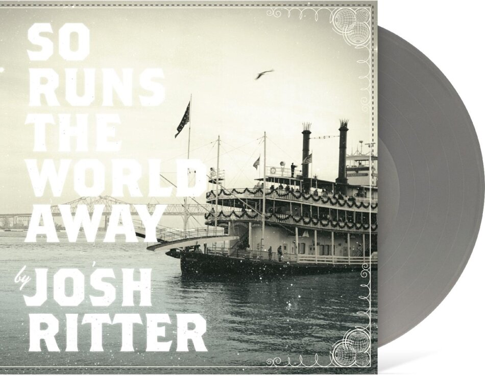 Josh Ritter - So Runs The World Away 2023 Reissue, Limited Edition, METALLIC SILVER VINYL, LP
