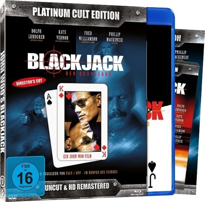 Black Jack - Der Bodyguard (1998) (Platinum Cult Edition, Director's Cut, Versione Rimasterizzata, Uncut, 2 Blu-ray + DVD)