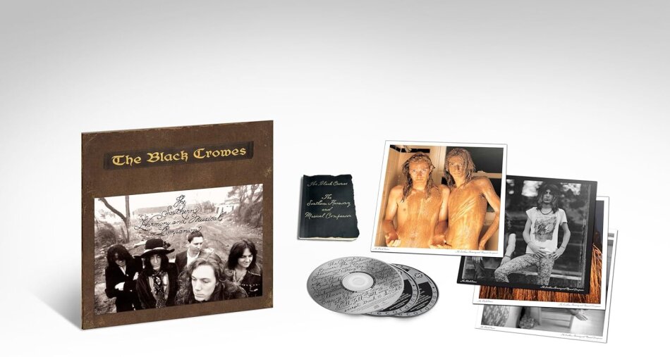 The Black Crowes - Southern Harmony And Musical Companion 2023 Reissue, American Recordings, Édition Deluxe, 3 CD