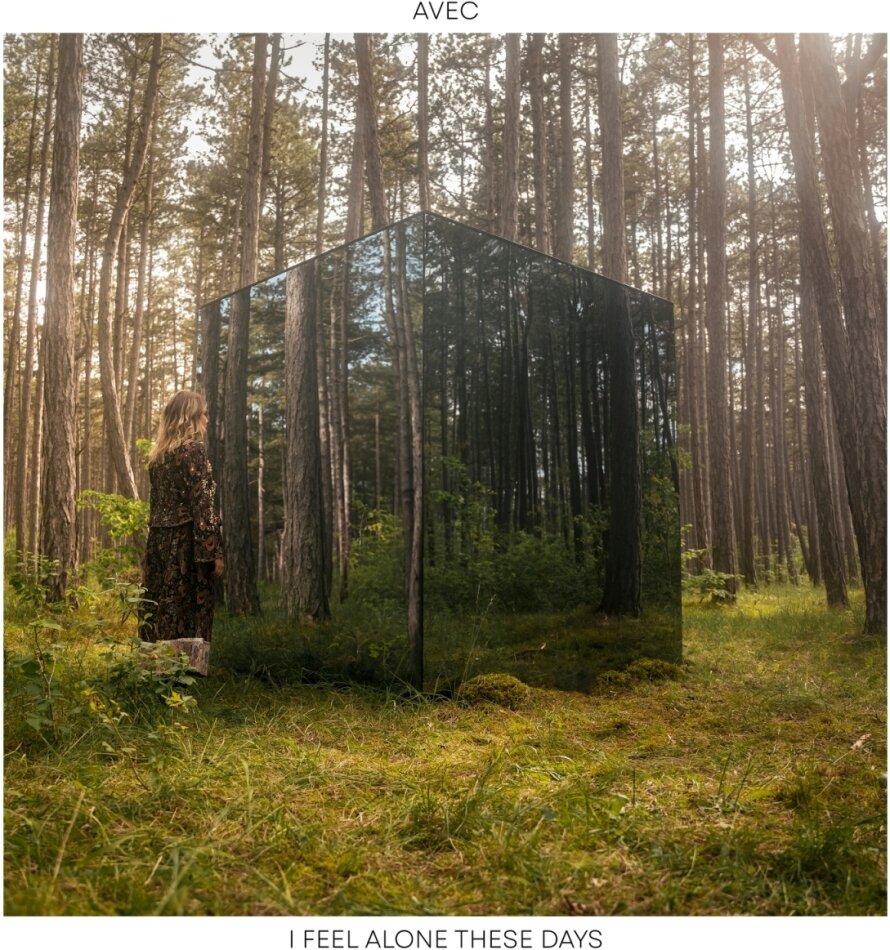 Avec - I Feel Alone These Days EP Limited Edition, LP
