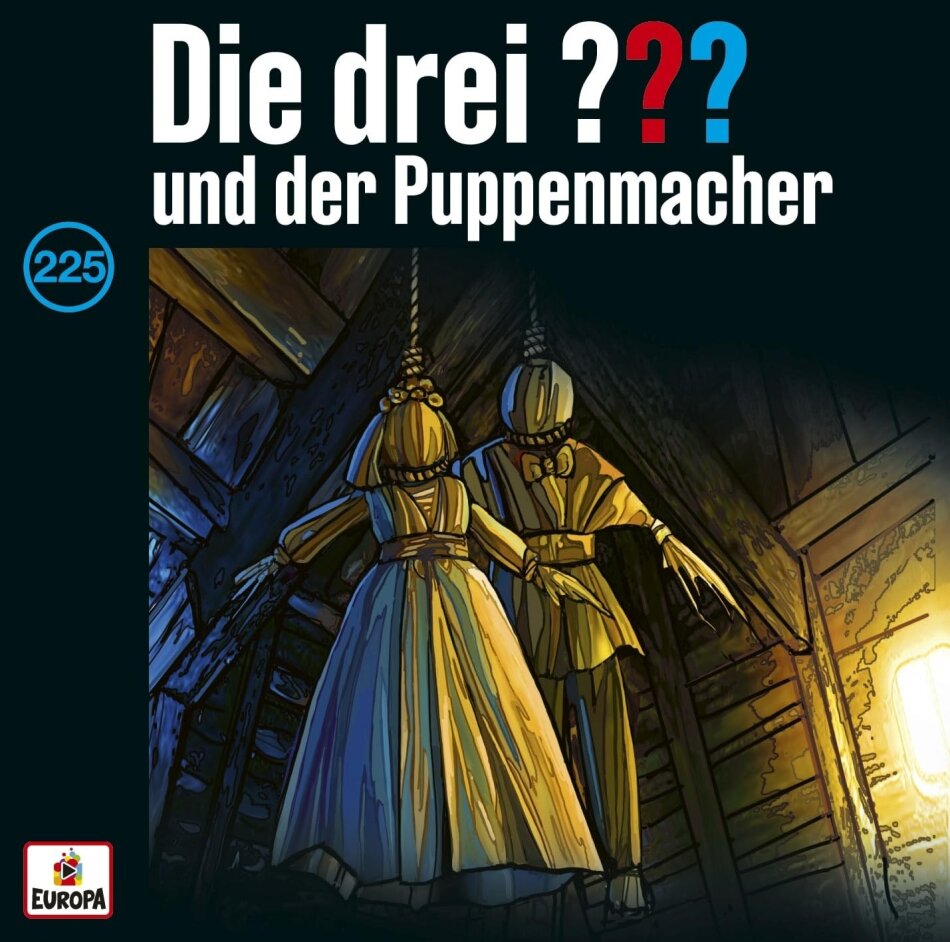 Die Drei ??? - Folge 225: und der Puppenmacher 5 LP
