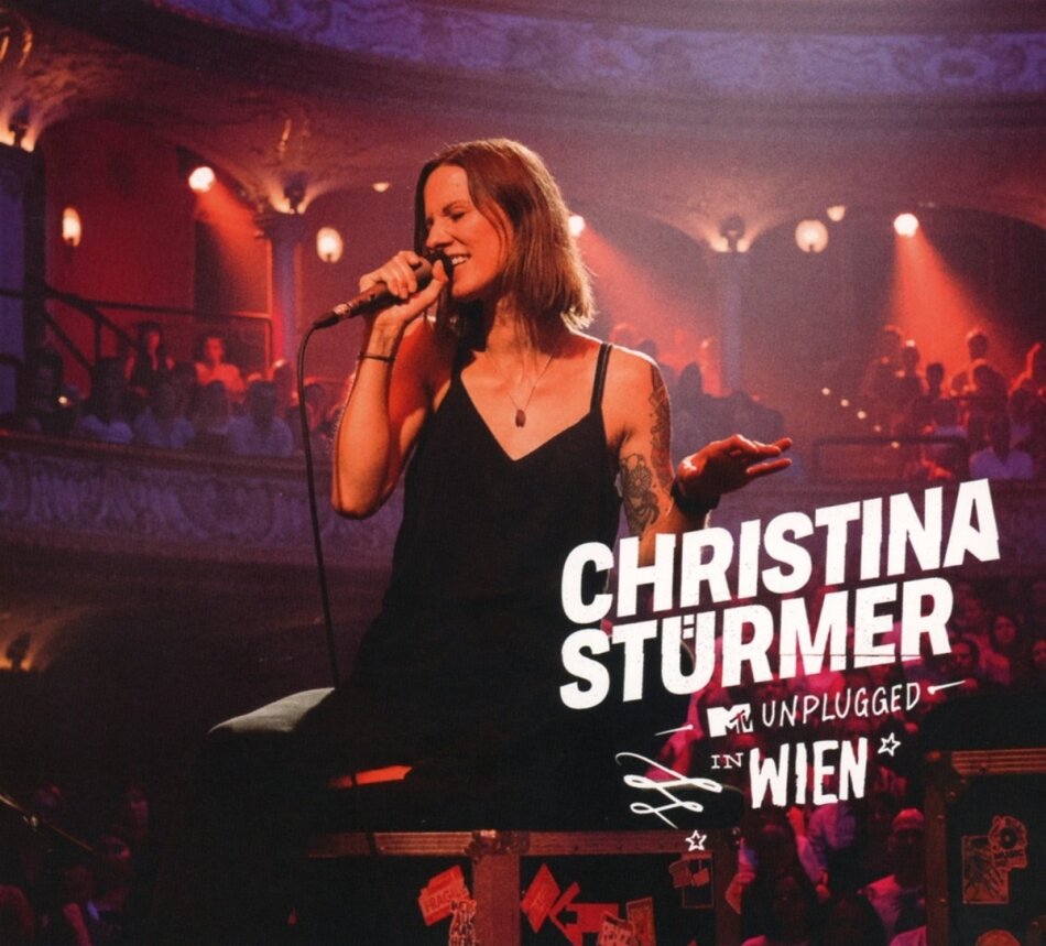 Christina Stürmer - MTV Unplugged in Wien 2 CDs
