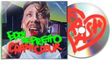 Eddy De Pretto - Crash Coeur (Digisleeve+Pochette Pvc Imprimee)