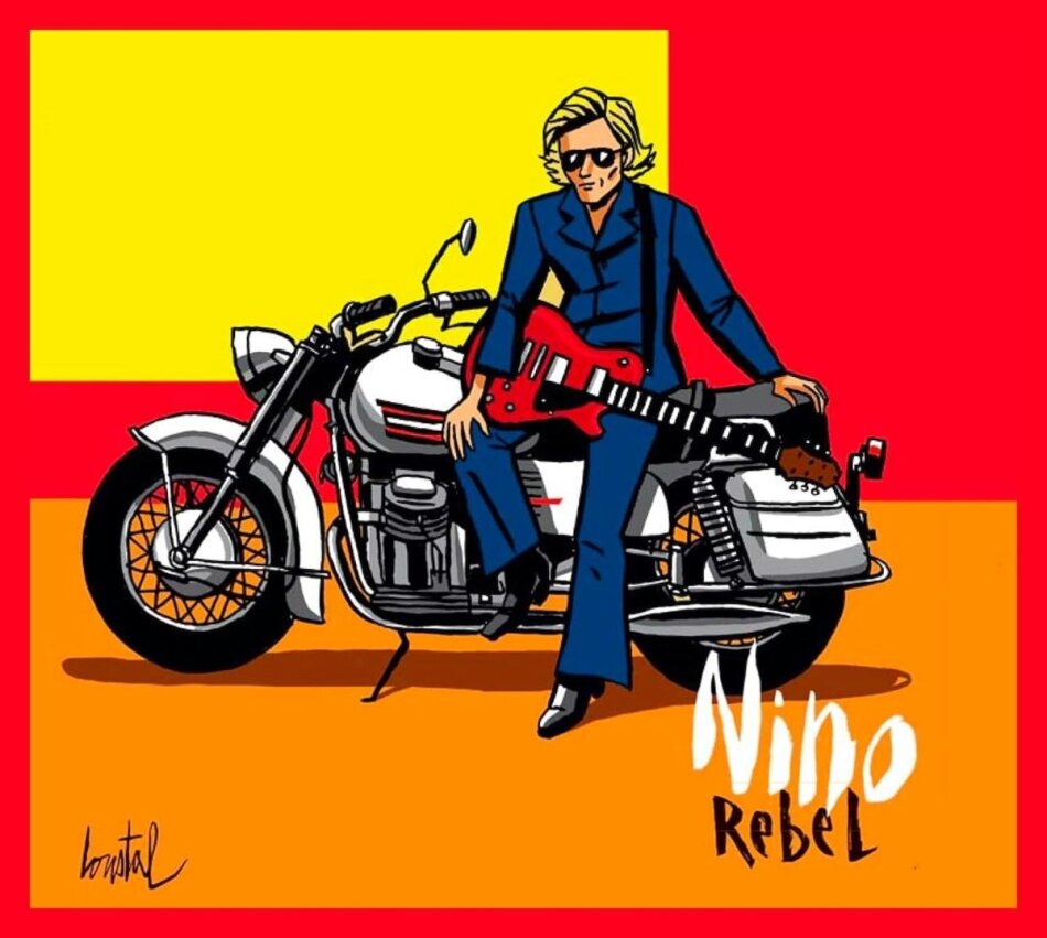 Nino Ferrer - Nino Rebel Greenpack, 2 CD