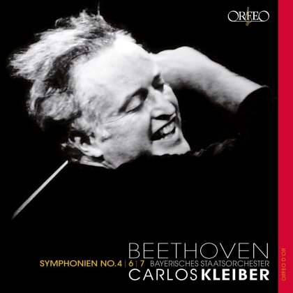Carlos Kleiber, Ludwig van Beethoven (1770-1827) & Bayerisches Staatsorchester - Symphonien No. 4, 6, 7 (3 LPs)