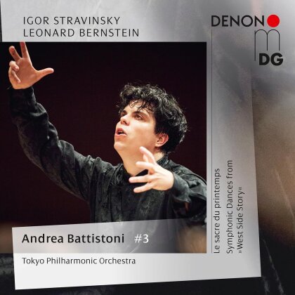 Andrea Battistoni, Tokyo Philharmonic Orchestra & Igor Strawinsky (1882-1971) - Le Sacre Du Printemps
