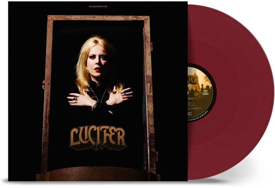 Lucifer - Lucifer V Gatefold, Limited Edition, Oxblood Vinyl, LP