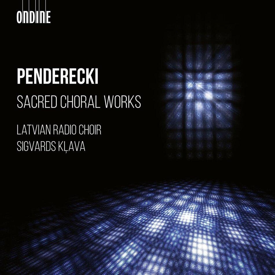 Sigvards Klava, Latvian Radio Choir & Krzysztof Penderecki (*1933) - Sacred Choral Works