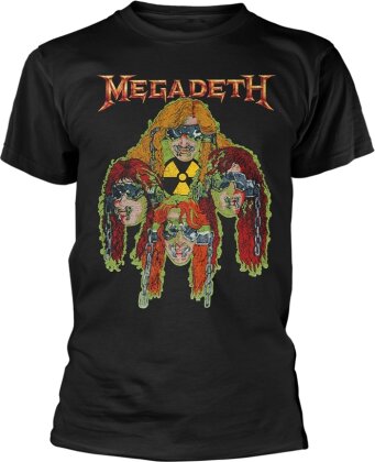 Megadeth - Nuclear Glow Heads