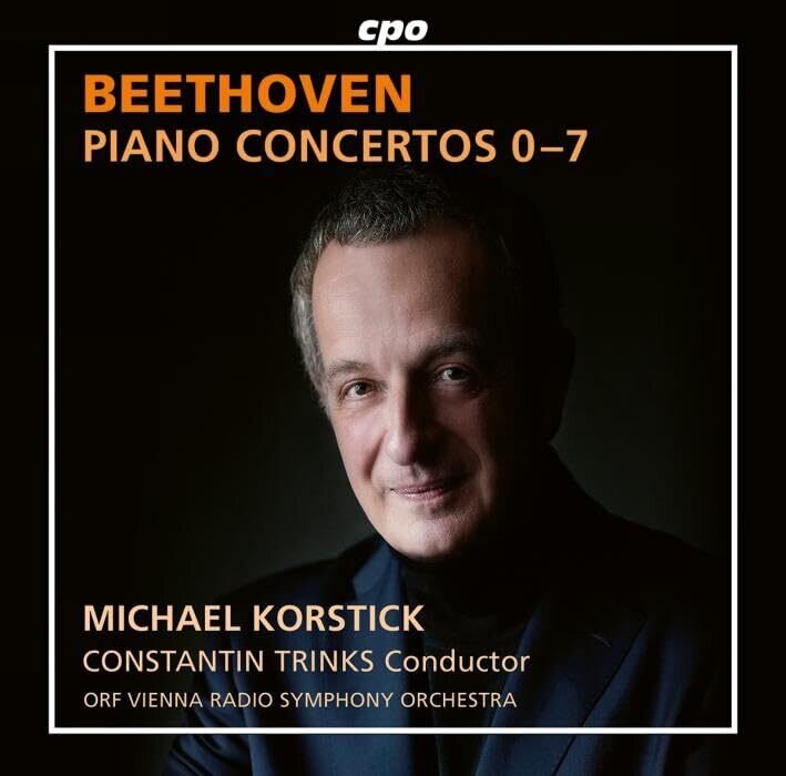 Constantin Trinks, Michael Korstick & ORF Vienna Radio Symphony Orchestra - Piano Concertos 0-7 7 LP