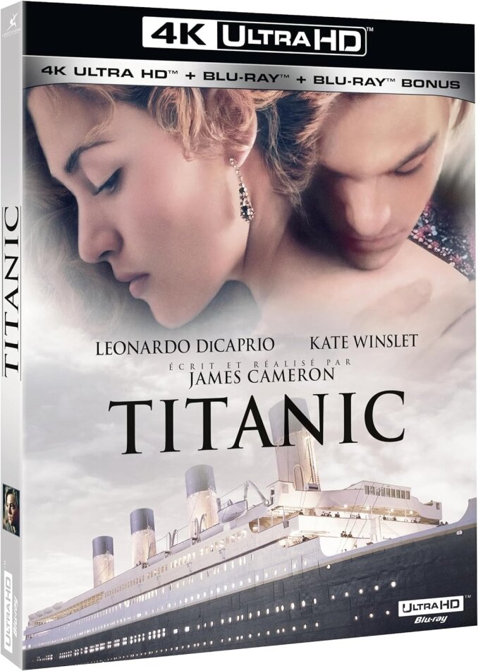 Titanic (1997) 4K Ultra HD + Blu-ray