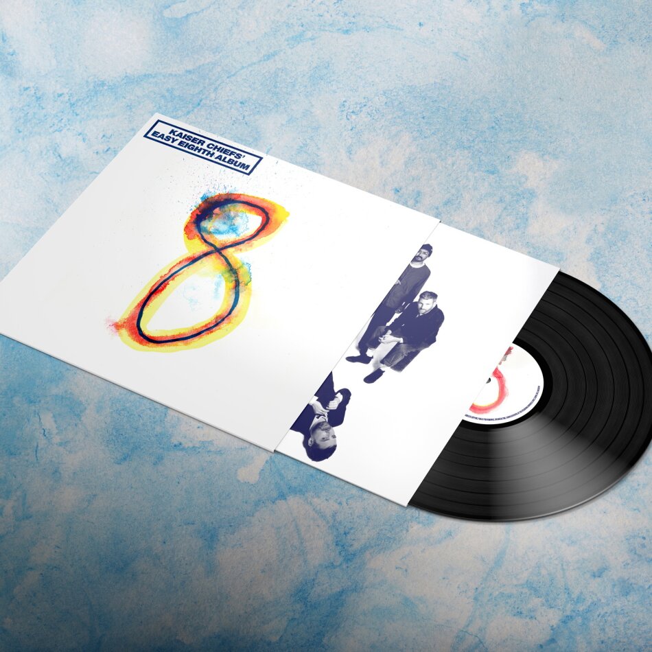 Kaiser Chiefs - Kaiser Chiefs' Easy Eight Album LP