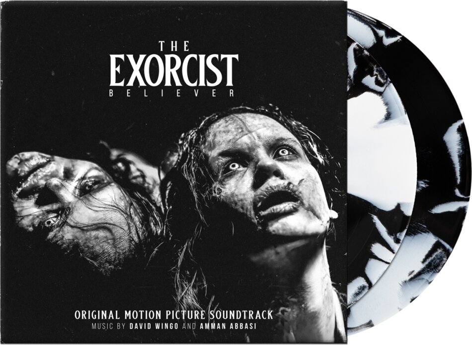 David Wingo & Amman Abbasi - Exorcist: Believer - OST Waxwork, Black & White Swirl Vinyl, 2 LPs