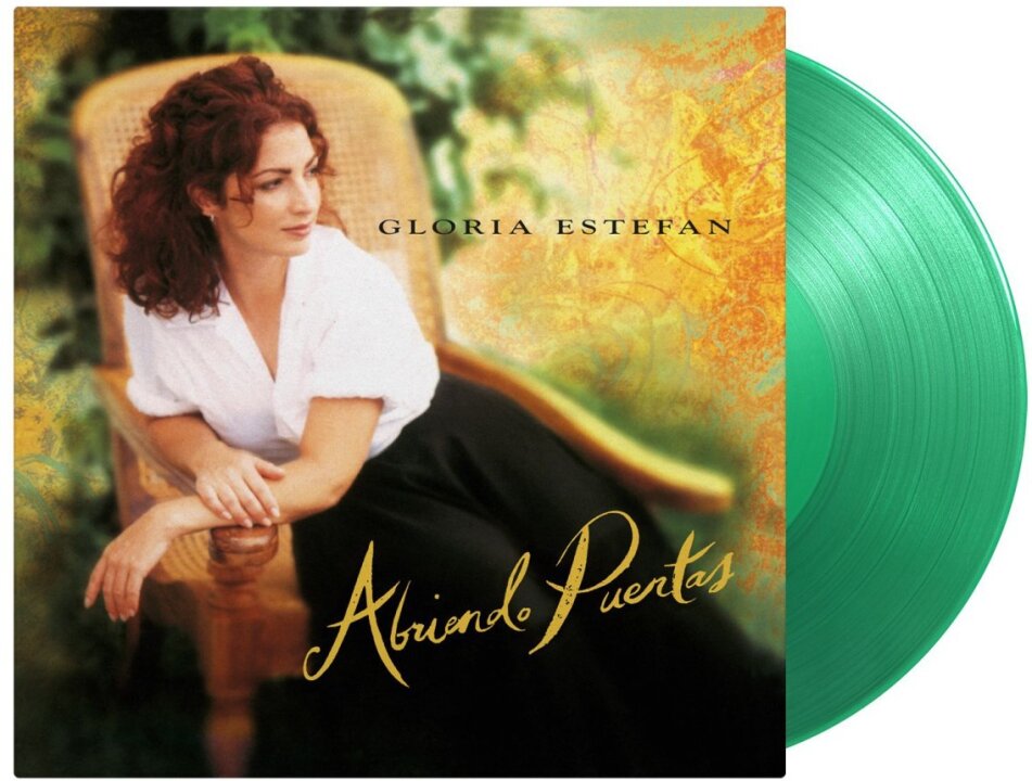 Gloria Estefan - Abriendo Puertas 2023 Reissue, Music On Vinyl, Limited to 2000 Copies, Translucent Green Vinyl, LP