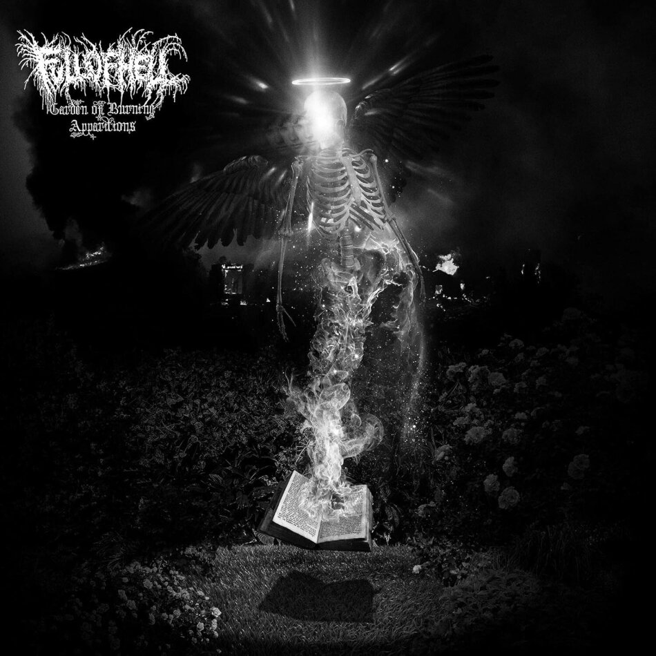 Full Of Hell - Garden Of Burning Apparitions BLACK ICE W/ WHITE & SILVER VINYL, LP