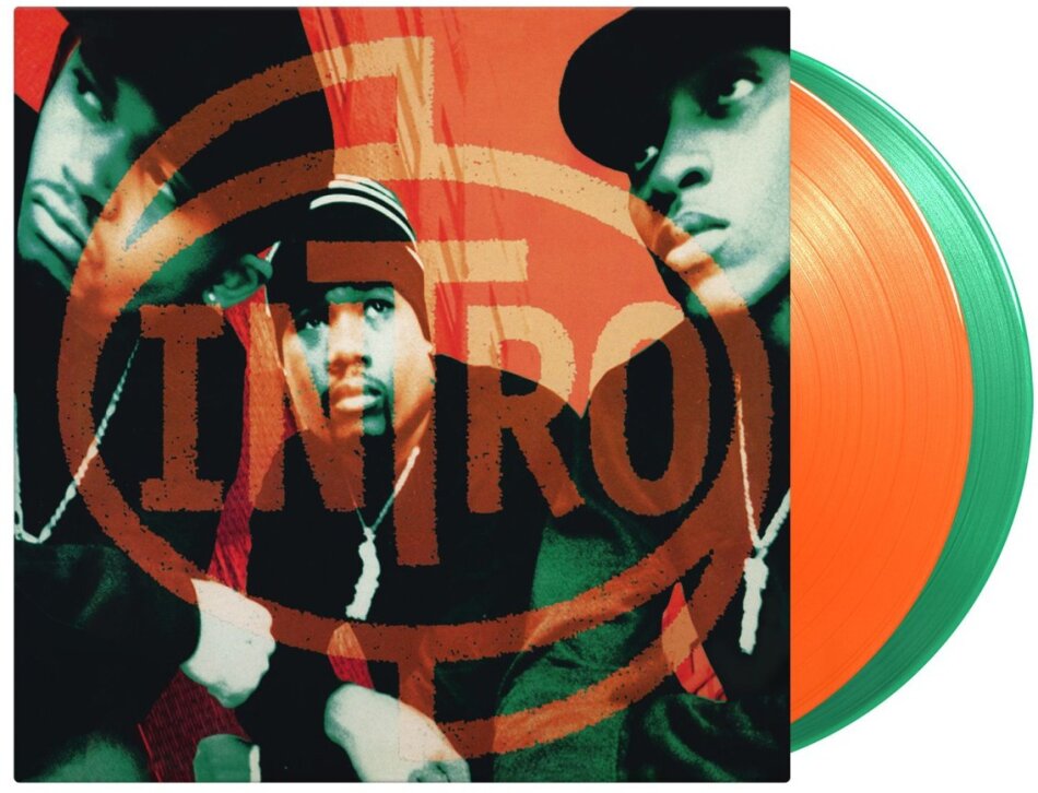 Intro - --- 2023 Reissue, limited to 750 copies, Music On Vinyl, 30th Anniversary Edition, Orange & Green Vinyl, 2 LPs