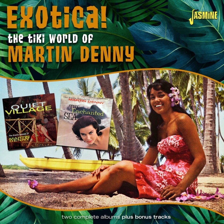 Martin Denny - Tiki World Of Martin Denny: Exotica