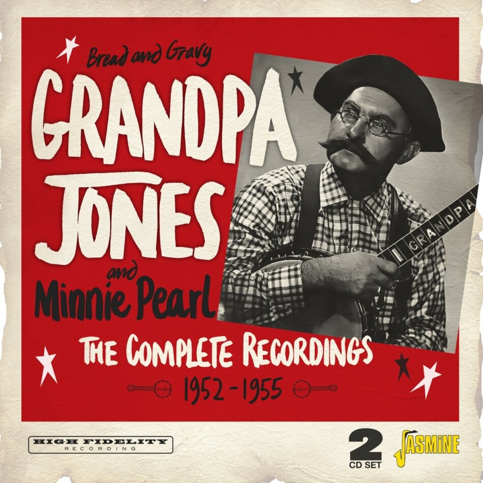 Grandpa Jones - Bread & Gravy: The Complete Recordings 1952-1955 2 CD