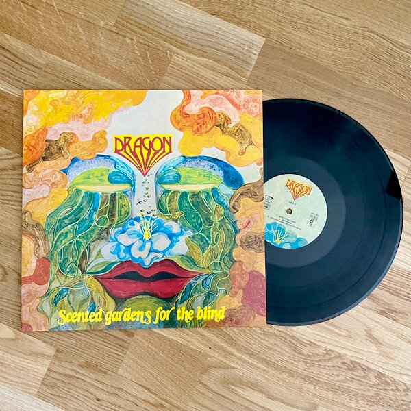Dragon - Scented Gardens For The Blind LP