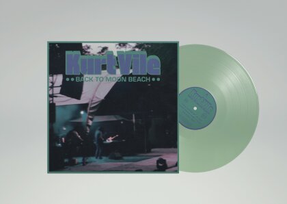 Kurt Vile - Back To Moon Beach (Indie Edition, Limited Edition, Coke Bottle Clear Vinyl, LP)