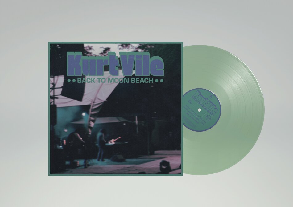 Kurt Vile - Back To Moon Beach Indie Edition, Limited Edition, Coke Bottle Clear Vinyl, LP