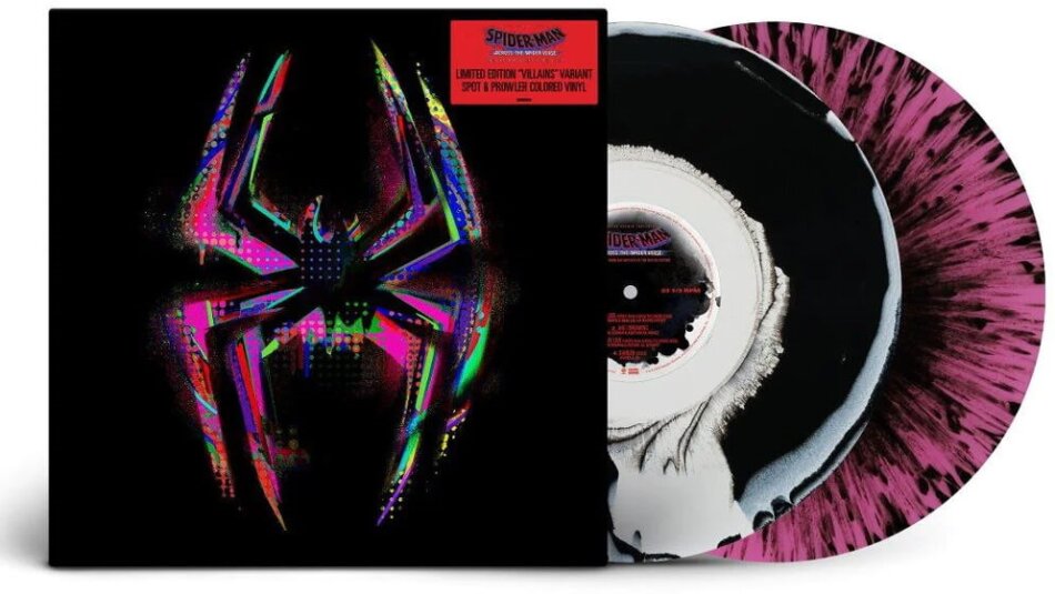 Metro Boomin - Metro Boomin Presents Spider-Man: Across The Spider-Verse - OST Colored, 2 LP