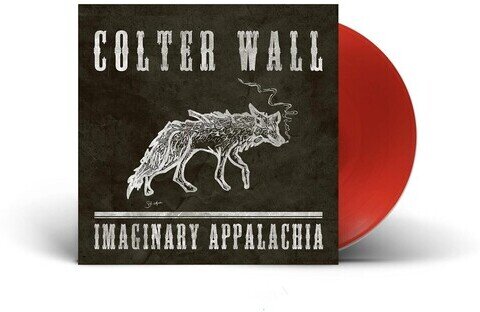 Colter Wall - Imaginary Appalachia 2024 Reissue, Red Vinyl, LP