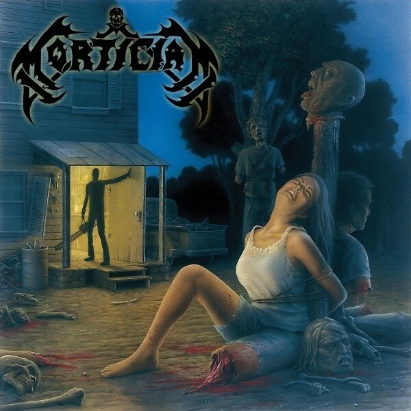 Mortician - Chainsaw Dismemberment 2023 Reissue, Relapse, Black/Red/Blue Vinyl, 2 LP