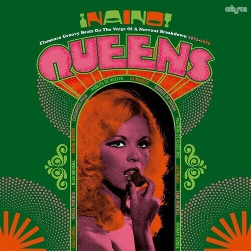 Naino Queens-Flamenco Groovy Beats On The Verge Of A Nervous Breakdown 1971-1979 LP