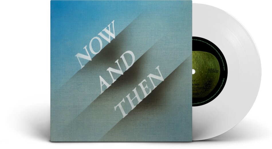 The Beatles - Now & Then Edizione Limitata, Clear Vinyl, 7" Single