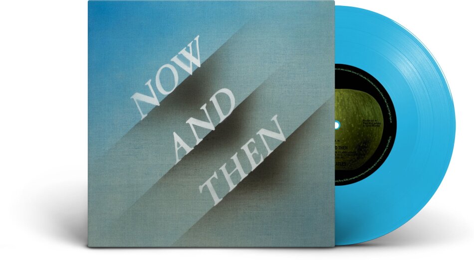 The Beatles - Now & Then Edizione Limitata, Blue Vinyl, 7" Single